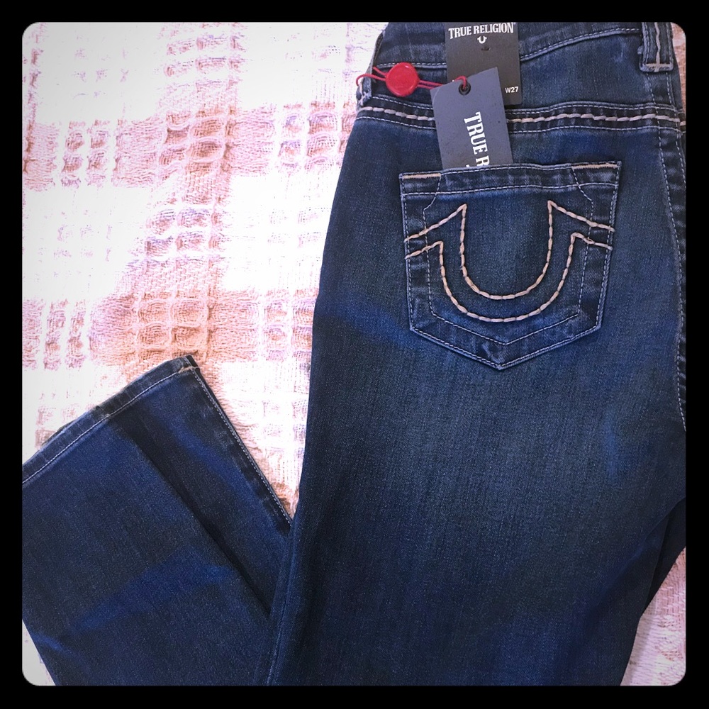 Skinny jeans True Religion for women